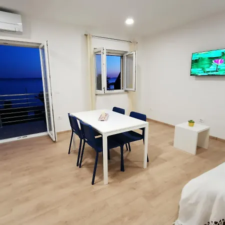Blue Lägenhet Privlaka (Zadar)