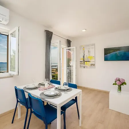 Blue Apartment
