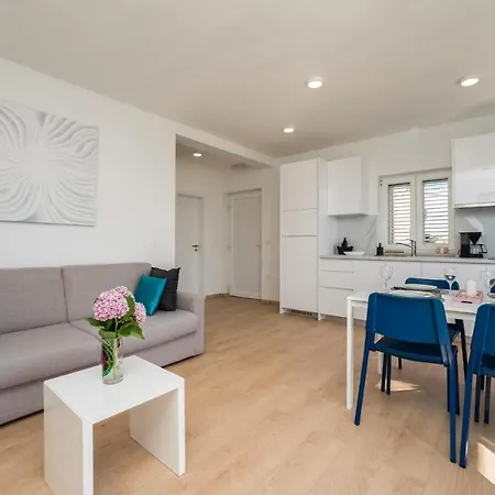 Blue Apartment *
